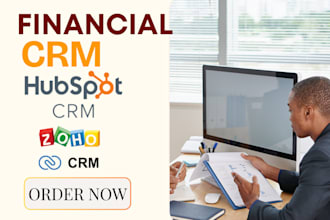 setup financial crm salesforce hubspot wealthbox zoho creatio redtail netsuite