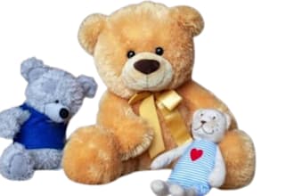 create custom 3d plush crochet pattern and labubu