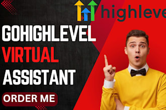 be gohighlevel virtual assistant website sales funnel  go high level va expert