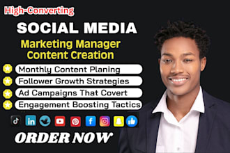 be your expert social media marketing manager for income tax, tax prep services