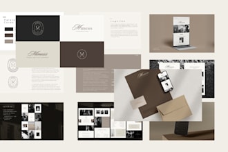 create your brand strategy and brand identity design