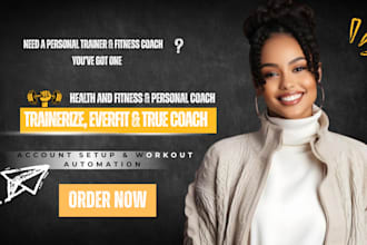 setup and upload workflow on trainerize everfit true coach ptdistinction