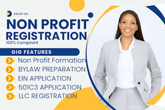 register your 501c3 nonprofit, ein, bylaws, and tax exemption