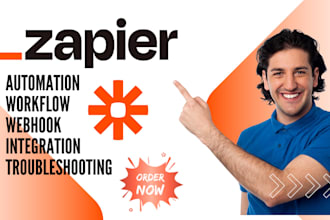 zapier zap automation zapier setup zap workflow zapier integration zapier expert