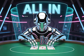 develop advanced poker ai bot, ai model, bet365 bot, reinforcement learning