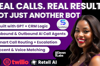 vapi retelle ai calling agent custom ai voice agent caller inbound outbound call