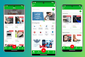 setup demandium multi provider on demand, handyman, home service app admin panel