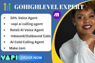 ghl chatbot retell ai voice agent vapi ai calling agent make com vapi