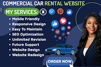design a fully functional website for auto, personal, or mortgage loan services
