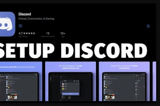 set up discord server professionally custom discord development