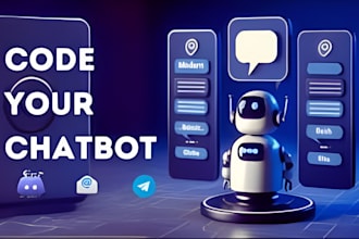 build a phyton bot for telegram or discord or whatsapp