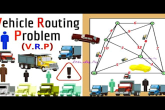 do vehicle routing optimization using ai genetic algorithm