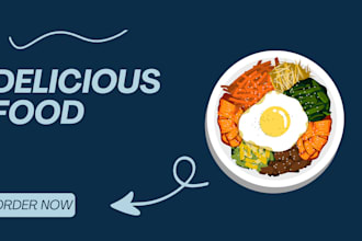 dish any food you want for you