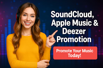 do viral soundcloud music promotion deezer music promotion apple music