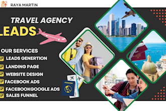 generate travel agency leads travel agency website travel planner vacation ads
