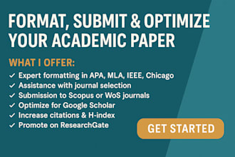 format and publish your research paper and scopus google scholar wos hindex