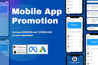 promote mobile app install using google and facebook ads