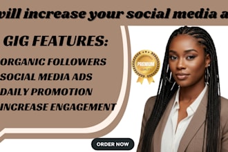 organically increase your social media followers, promote fast instagram growth