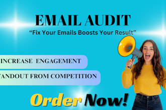 audit and optimize your email marketing for better results