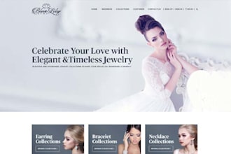 design jewelry shopify store jewelry shopify website jewelry website fashion