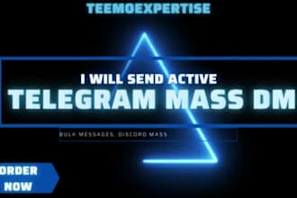 do telegram mass dm, bulk messages