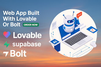 loveable saas mvps voice agent vapi chatbot lovable ai apps bolt new website