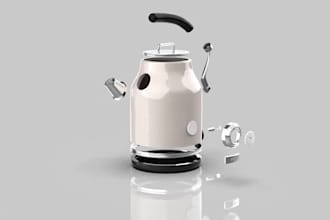 3d product animation video 3d industrial animation 3d product rendering, model