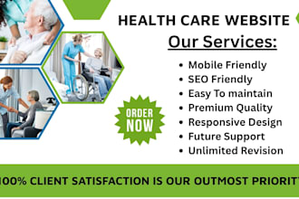 design a responsive website, healthcare website, mental health, therapy website