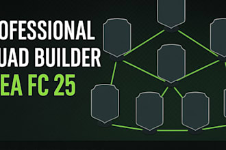 build your ultimate ea fc 25 squad and help you win more matches