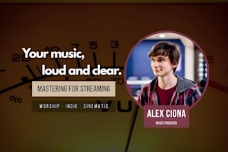 professionally master your song for spotify streaming