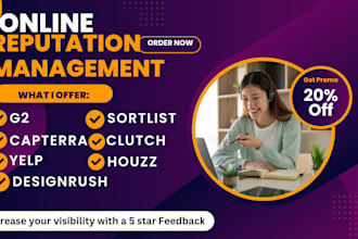 build online reputation management on houzz g2 designrush trustindex