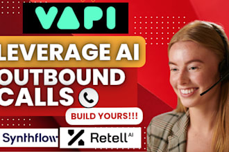 setup ai voice agent to make outbound call, ai calling agent