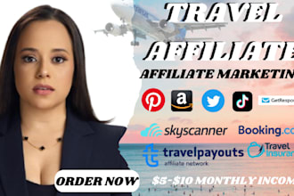 autopilot automated travel affiliate website for passive income