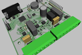 do pcb design, circuit, schematic, pcb assembly, pcb layout, esp32, raspberry pi