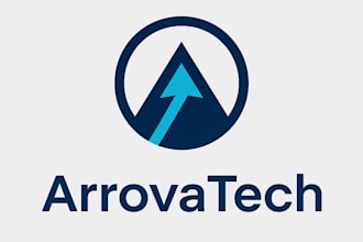design a clean minimalist business logo with fast delivery