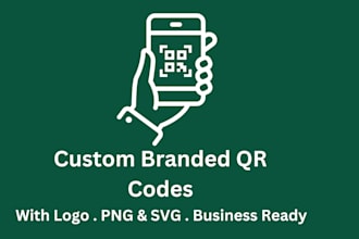 create branded qr codes with your logo and colors