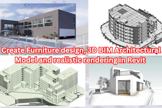 create 3d 360 bim photorealistic models in revit