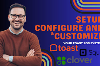 setup and customize toast pos