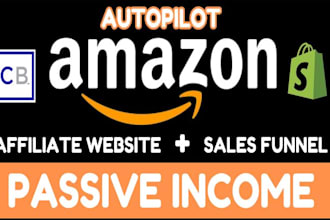 create shopify website amazon autopilot affiliate website