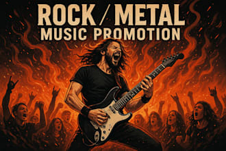 do submit your rock metal music promotion to targeted active real audience