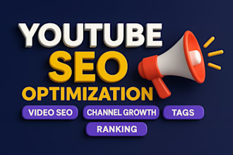 do best youtube video SEO expert optimization and channel growth manager
