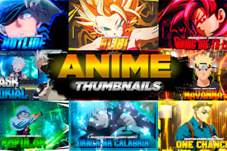 create thumbnails for your anime video and much more