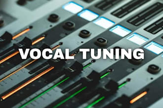tune and arrange your vocals professionally for a clean and emotional sound