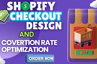 design shopify checkout and conversion rate optimization