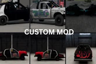 craft custom maps, skins, and vehicles for helldivers, fivem, and beamng