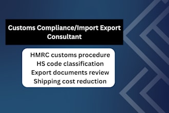 book a consultation to review your customs shipping import and export needs
