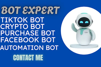 develop python social media bot automation bot instagram bot