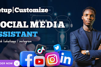 build manychat chatfuel landbot tidio botpress livechat for your social media