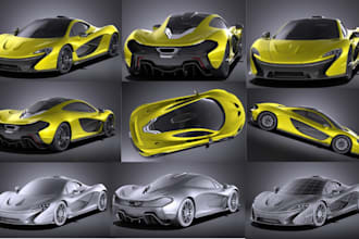 realistic 3d car model for game 3d car interior pbr textured vehicle design