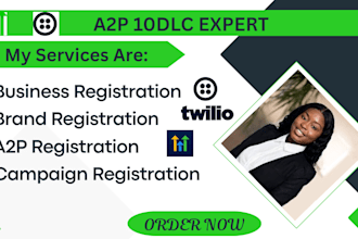 setup a2p 10dlc a2p 10dlc registration for twillio go high level clixlo sms